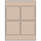 3.875" x 3.875"  Sheet Label