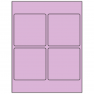 3.875" x 3.875"  Sheet Label