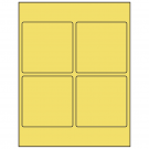 3.875" x 3.875"  Sheet Label