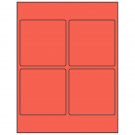 3.875" x 3.875"  Sheet Label