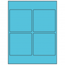 3.875" x 3.875"  Sheet Label