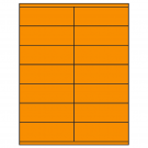 4.25" x 1.5"  Sheet Label