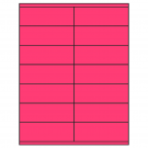 4.25" x 1.5"  Sheet Label