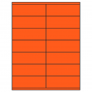 4.25" x 1.5"  Sheet Label