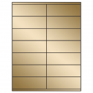 4.25" x 1.5"  Sheet Label