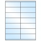 4.25" x 1.5"  Sheet Label