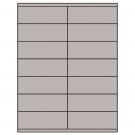 4.25" x 1.5"  Sheet Label