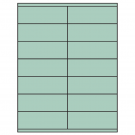 4.25" x 1.5"  Sheet Label
