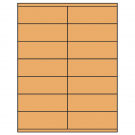 4.25" x 1.5"  Sheet Label