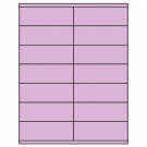 4.25" x 1.5"  Sheet Label