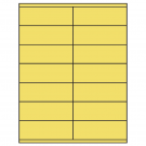 4.25" x 1.5"  Sheet Label