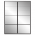 4.25" x 1.5"  Sheet Label