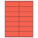 4.25" x 1.5"  Sheet Label