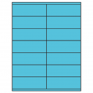 4.25" x 1.5"  Sheet Label