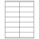 4.25" x 1.5"  Sheet Label