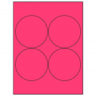 3.9375" x 3.9375"  Sheet Label