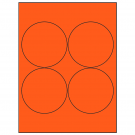 3.9375" x 3.9375"  Sheet Label