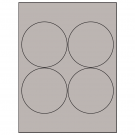 3.9375" x 3.9375"  Sheet Label