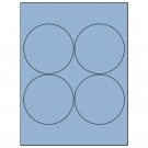 3.9375" x 3.9375"  Sheet Label