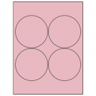 3.9375" x 3.9375"  Sheet Label