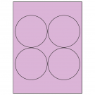 3.9375" x 3.9375"  Sheet Label