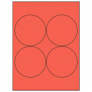 3.9375" x 3.9375"  Sheet Label