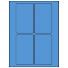 3" x 5"  Sheet Label