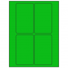 3" x 5"  Sheet Label