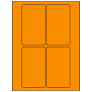 3" x 5"  Sheet Label