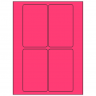 3" x 5"  Sheet Label