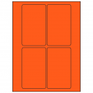 3" x 5"  Sheet Label