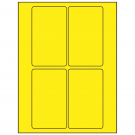 3" x 5"  Sheet Label