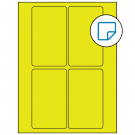 3" x 5"  Sheet Label