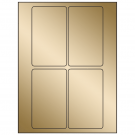 3" x 5"  Sheet Label