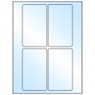 3" x 5"  Sheet Label