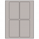 3" x 5"  Sheet Label