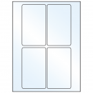 3" x 5"  Sheet Label