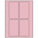 3" x 5"  Sheet Label