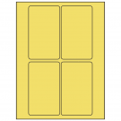 3" x 5"  Sheet Label