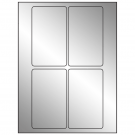 3" x 5"  Sheet Label