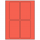 3" x 5"  Sheet Label