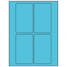 3" x 5"  Sheet Label