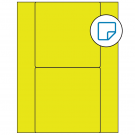 5.5" x 5.5"  Sheet Label