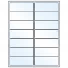 4" x 1.5"  Sheet Label