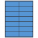 4" x 1.5"  Sheet Label