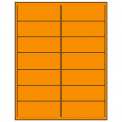 4" x 1.5"  Sheet Label