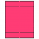 4" x 1.5"  Sheet Label