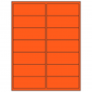 4" x 1.5"  Sheet Label