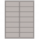 4" x 1.5"  Sheet Label