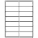 4" x 1.5"  Sheet Label